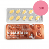 Vidalista 20mg 10 Stripping