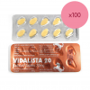 Vidalista 20mg 100 stripping