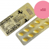Vidalista 60mg 50 Streifen