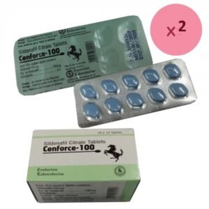 Cenforce 100mg 2 Streifen