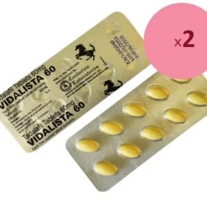 Vidalista 60mg 2 Streifen